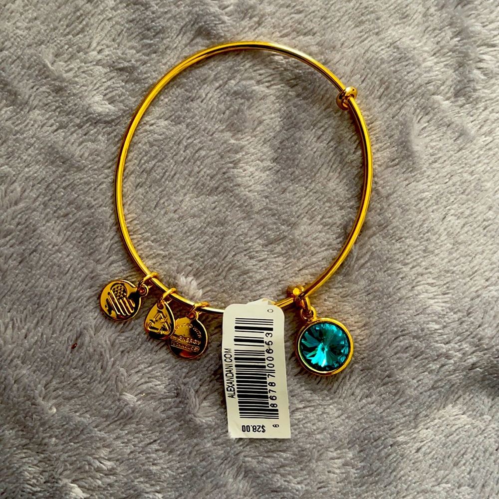 NWT Alex and Ani December Birthstone Bracelet